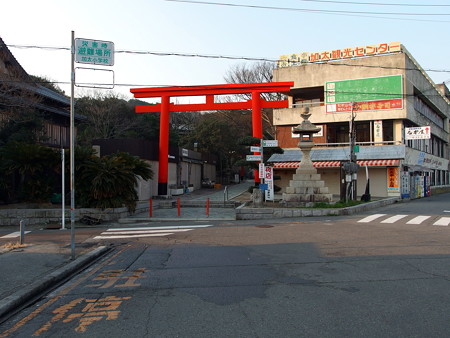 加太淡嶋神社 鳥居