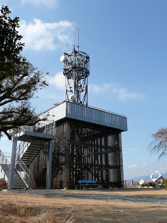 香貫山新展望台