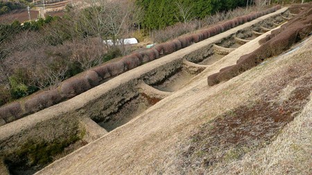 山中城跡一ノ堀