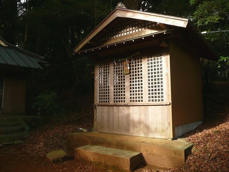 山中城跡 八坂神社