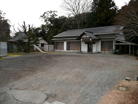 三ノ丸跡 山中公民館