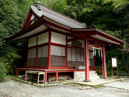 金時神社の社