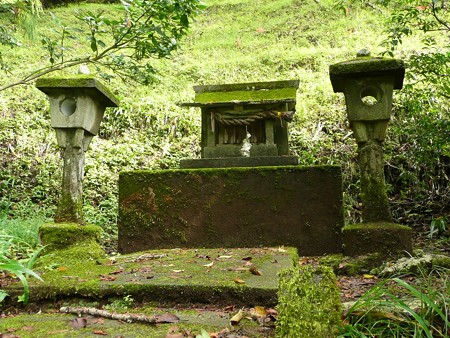 金時神社 第六天社