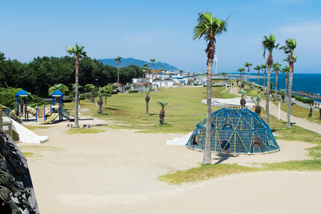 広野海岸公園 東エリア