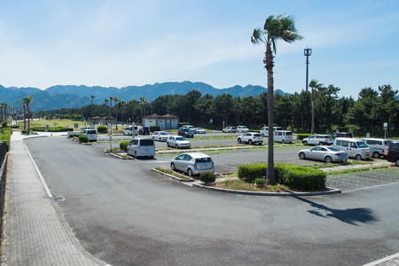 広野海岸公園 第1駐車場