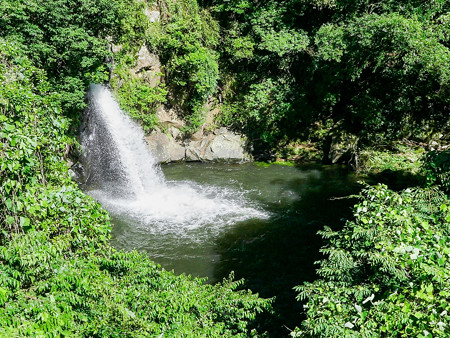 銚子ヶ淵の滝