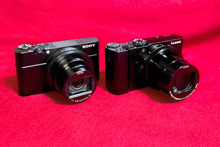 RX100ｍ7＆LX9