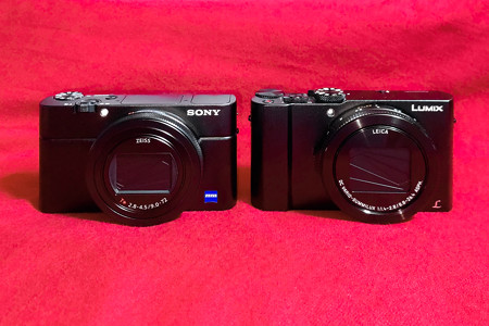 RX100ｍ7＆LX9