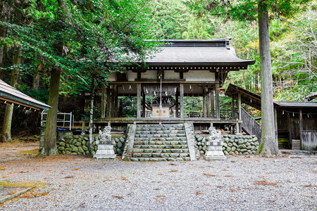 井川神社 拝殿