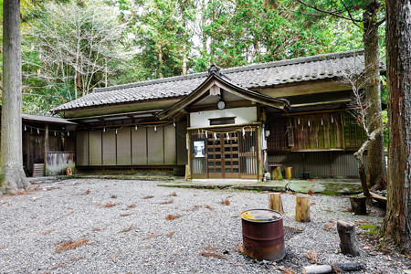 井川神社 社務所