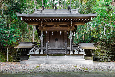 井川神社 本殿