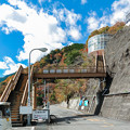 Photos: 井川展示館へ続く歩道橋