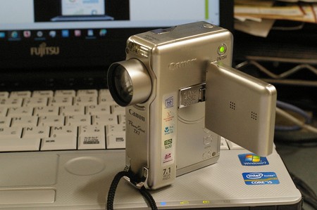 愛用の超小型ビデオカメラ
