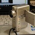 Photos: 愛用の超小型ビデオカメラ