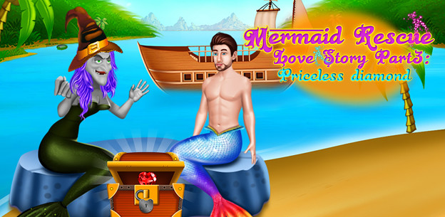 Mermaid Rescue Love Story Part3 Priceless Diamond