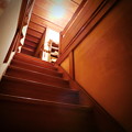 Photos: 二階への道