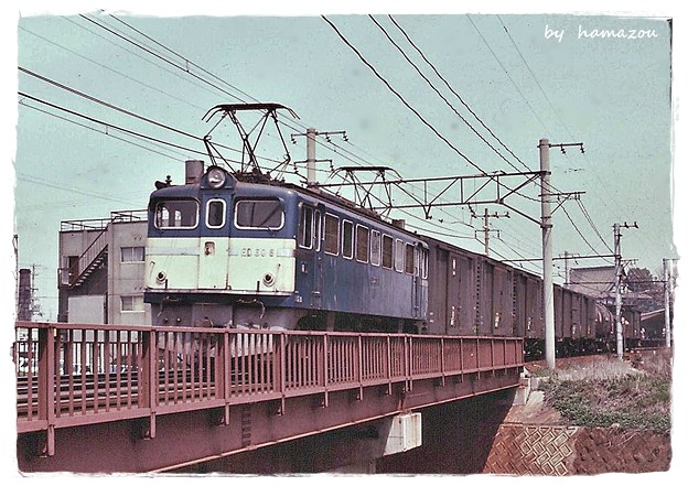 昭和の貨物列車