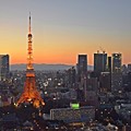 Photos: 黄昏東京タワー