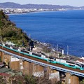 Photos: 251系スーパービュー踊り子＠石橋鉄橋