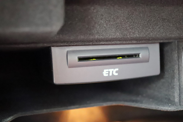 Photos: ETC車載器
