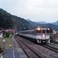 美祢線を行くキハ181系団体臨時列車
