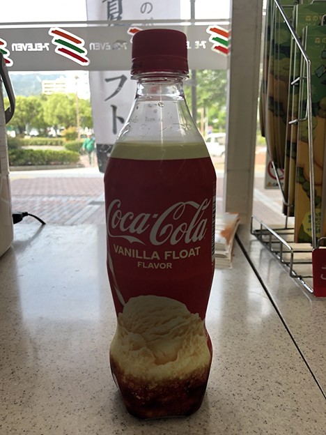 コカ・コーラのバニラフロートフレーバー