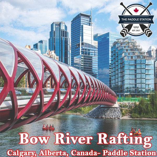 Bow River Rafting