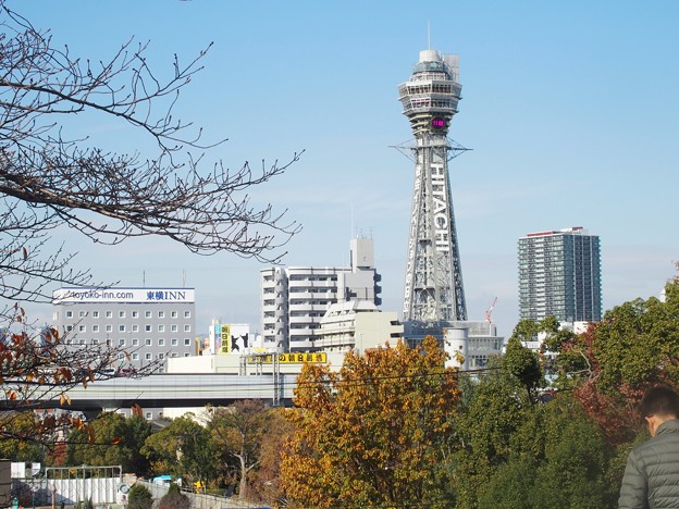 大阪市立美術館からの眺めPC010071 (2)