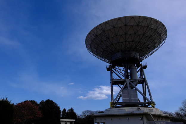 国立天文台 水沢VLBI観測所 高萩アンテナ
