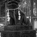 御岩神社 狛犬（凱旋記念）