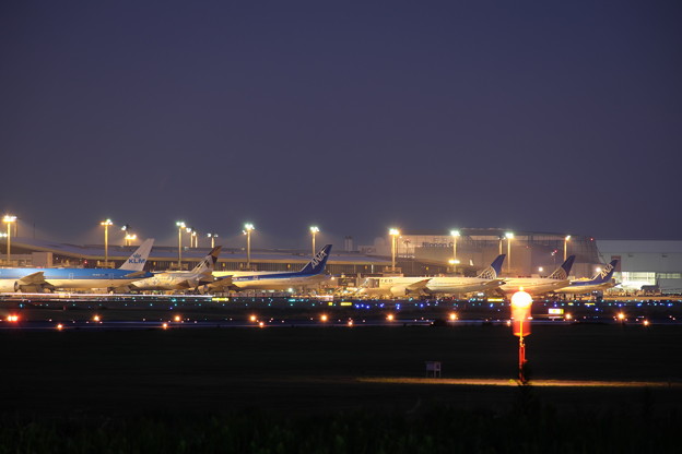 Airport at Night