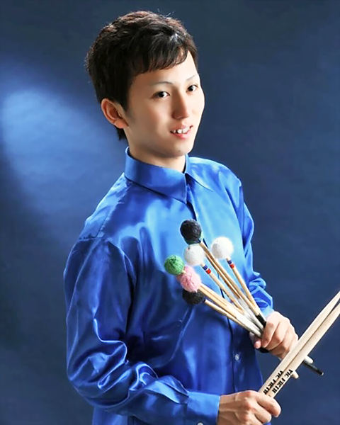 石川大樹　いしかわだいき　打楽器奏者　パーカッショニスト　　　Daiki Ishikawa