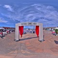 シズオカ×カンヌウイーク2017　「海辺のマルシェ」清水マリンパーク会場 360度パノラマ写真(1)