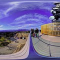 日本平 夢テラス 展望回廊　西面 360度パノラマ写真