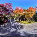 京都 大原 紅葉 360度パノラマ写真(1)
