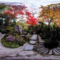 Photos: 京都 大原 宝泉院 宝楽園庭園 360度パノラマ写真(2)