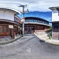 竹原 街並み 360度パノラマ写真(1)