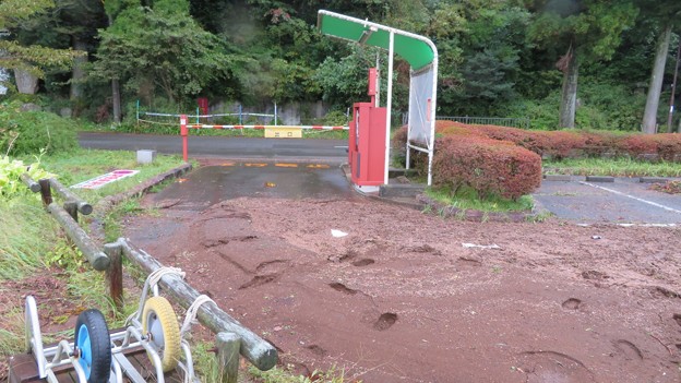 芦ノ湖の駐車場