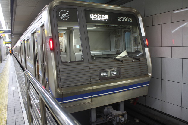 大阪市営地下鉄四つ橋線　23系23618F