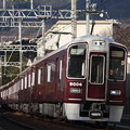 阪急神戸線　9000系9006F　通勤急行 阪急梅田 行