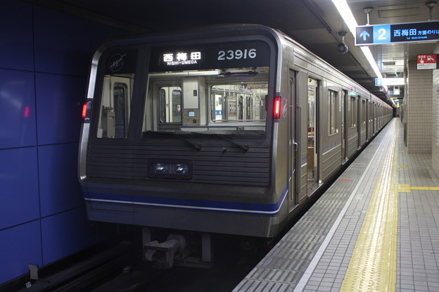 大阪市営地下鉄四つ橋線　23系23616F