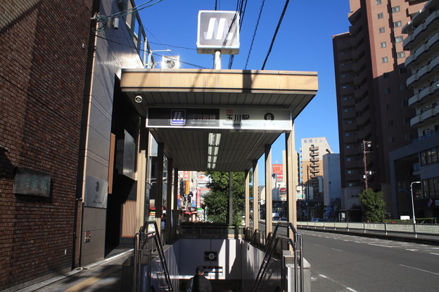 大阪メトロ千日前線 玉川駅6号出入口 写真共有サイト フォト蔵