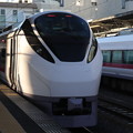 常磐線　E657系K2編成　2060M　特急ときわ60号 上野 行　後追い　2019.11.30
