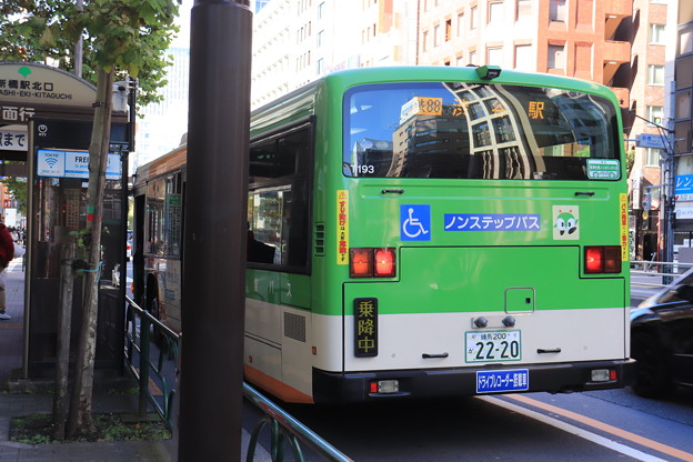 都営バス　渋88系統　（3）