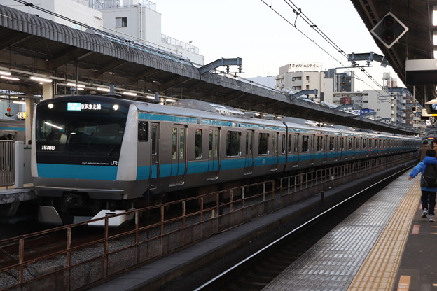 京浜東北線　E233系1000番台サイ139編成