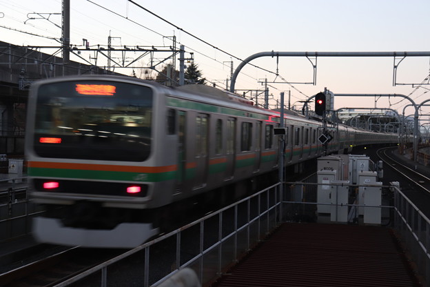 高崎線　E231系1000番台