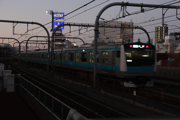 京浜東北線　E233系1000番台
