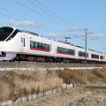 常磐線　E657系K2編成　74M　特急ときわ74号 品川 行　2020.01.04