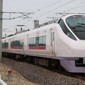 常磐線　E657系K4編成　65M　特急ときわ65号 勝田 行　2020.03.07