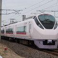 常磐線　E657系K10編成　17M　特急ひたち17号 いわき 行　2020.03.07